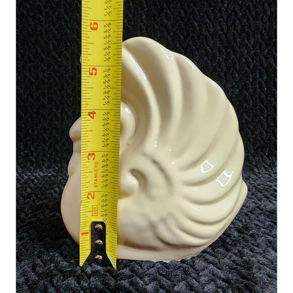 Vintage Brush-McCoy Small Swan Planter #725 – 1950s Ceramic – Cream Glaze – MCM - Picture 13 of 15